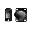 Urban Rail Wall Brackets - Textured Black