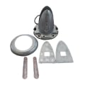 Regal Rail Crystal Rail Glass Mount Parts