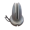 Regal Rail Crystal Rail Glass Mount - Side View