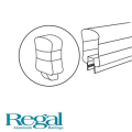 Regal Rail Stair Top Rail End Cap Illustration
