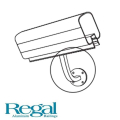 Regal Railing Handrail Bracket Illustration