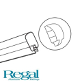 Regal Railing Handrail Cap Illustration