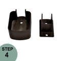 Regal Rail Post Brackets