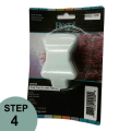 Regal Rail Stair Top Rail End Cap - White - Retail Packaging 