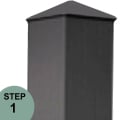 Regal Railing 4" Deck Posts