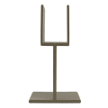 Regal Rail Stair Rail Support Leg - Taupe - Front View