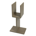 Regal Rail Stair Rail Support Leg - Taupe