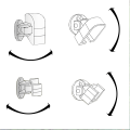 Regal Railing Universal Angle Bracket Illustration
