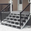 Regal Aluminum 4 step Stair Stringers