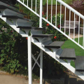Regal Ideas Stair Stringer Connector Kit - White