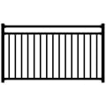 Riviera Level Rail Section By Wesbury Aluminum Railing