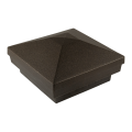 Dekor Rondi Pyramid Post Cap - Oil Rubbed Bronze