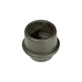 Dekor Round Aluminum Baluster Drilled-In End Cap Connectors