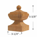 Royal Finial Dimensions