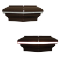 Saturn Anello LED Post Cap - Bronze - 5-1/2"