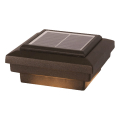 Dekor Savvy Solar Post Cap Light - Bronze