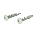 ScreenEze Color Match Screws - White