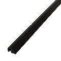 Full Length 12' ScreenEze Vinyl Cap - Black