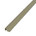 Full Length 12' ScreenEze Vinyl Cap - Clay
