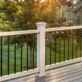 Trex Select Railing Hardware Kit Installed