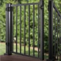 Trex Signature Adjustable Aluminum Gate - Open