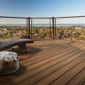 Trex Signature Mesh Railing On Deck