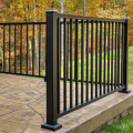Trex Signature Rail Horizontal Panel Installed