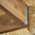 Simpson Strong-Tie LUC210Z Joist Hanger Installed