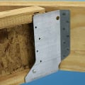 Simpson SUL Joist Hanger - Installed
