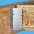 Simpson SUR Joist Hanger - Installed