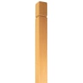 Single V Groove Newel - Turn
