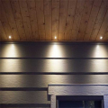 Dekor Soffit Spot Lights - Installed
