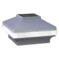 White Solarband VersaCap by Deckorators