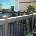 Dekor Square Aluminum Balusters In Rail