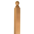 Square Ball Top Newel - Turn