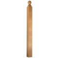 Square Ball Top Newel - Full Size