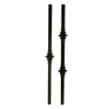 Dekor Square Aluminum Casey Collar Balusters