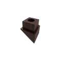 Standard Estate Baluster Connector - Brown
