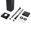 Step 1 + 2 | Signature Aluminum Post from Trex
