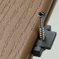 Stowaway Hidden Fastener Installed