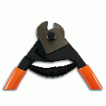 Cable Cutters by TDS - Orange Grip - Cutting Head
