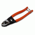 Cable Cutters by TDS - Orange Grip - 7-1/2"