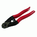 Cable Cutters by TDS - Red Grip - 8"