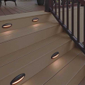 Timbertech Terrain Riser - Installed