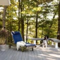 Timbertech Terrain Silver Maple Deck