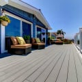Timbertech Terrain Stone Ash Deck