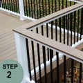 Timbertech/Azek Drink Rail
