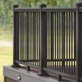 Timbertech/Azek Impression Rail Express Universal Panel Kit - Dark Bronze Level