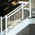 Timbertech/Azek Impression Rail Express Universal Panel Kit - White Stair