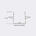 DrySpace Double Combo Bracket Illustration